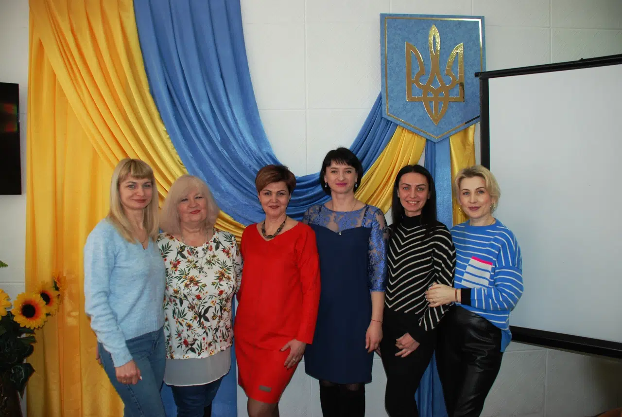 Віталій Петрович Палій привітав жіночий колектив закладу з нагоди 8 Березня