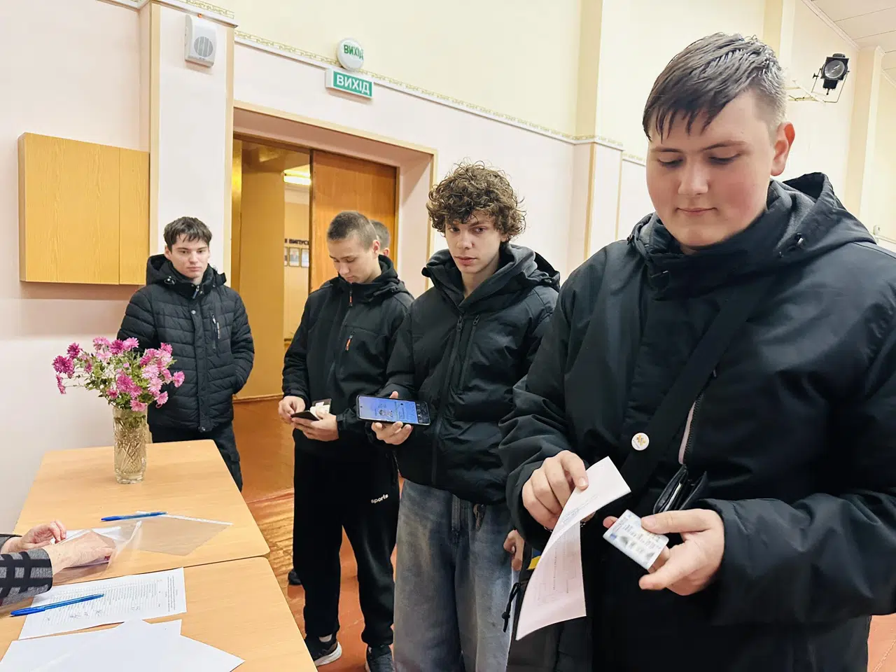 Результати рейтингового голосування