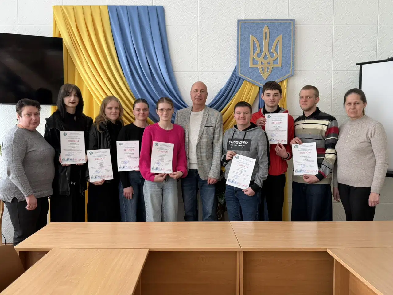 Конкурс на кращий курсовий проєкт