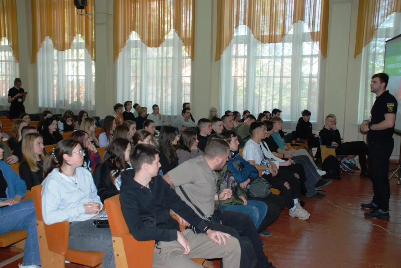 Інформує Асоціація саперів України