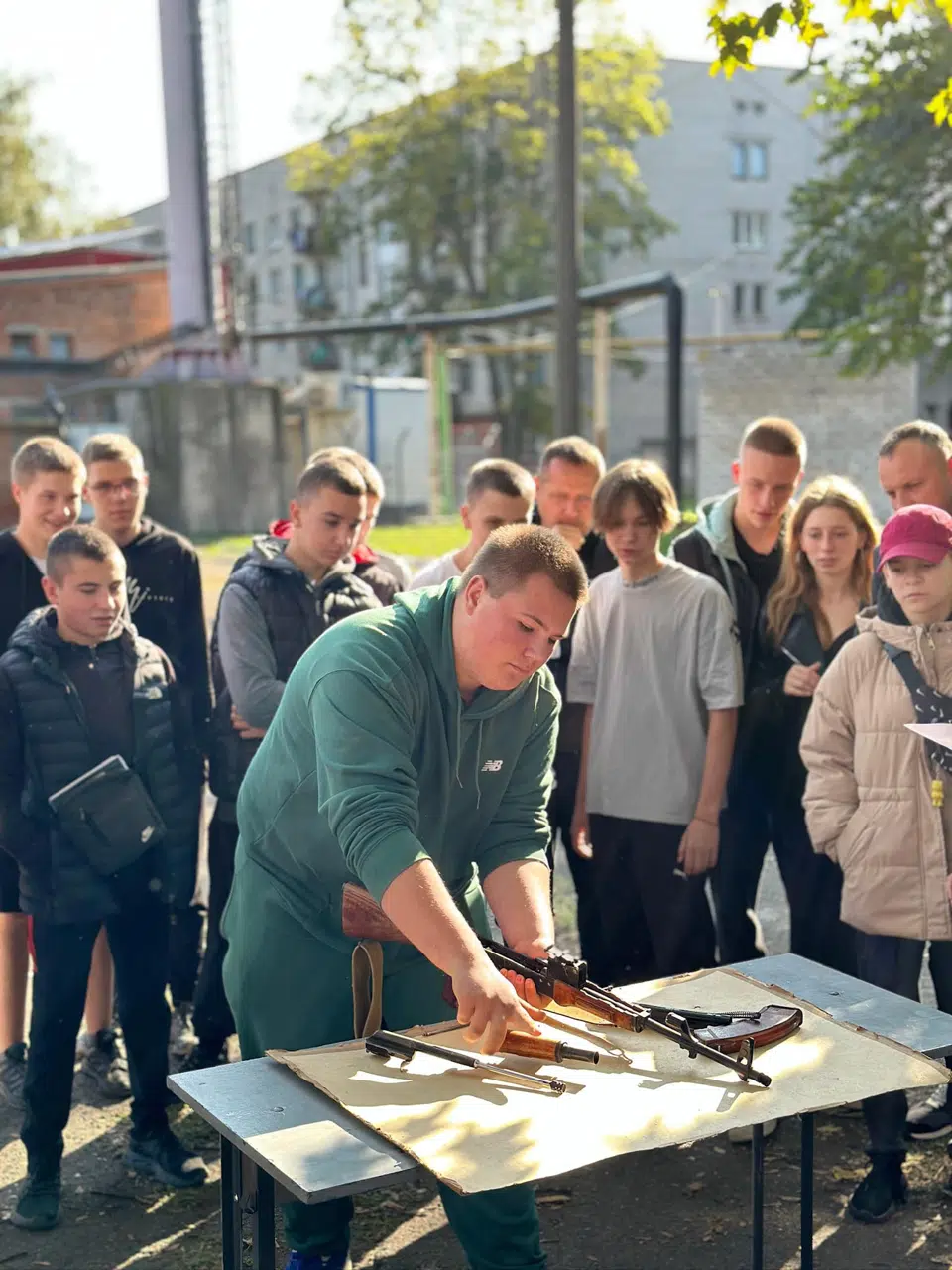 Спортивний захід до Дня захисників та захисниць України