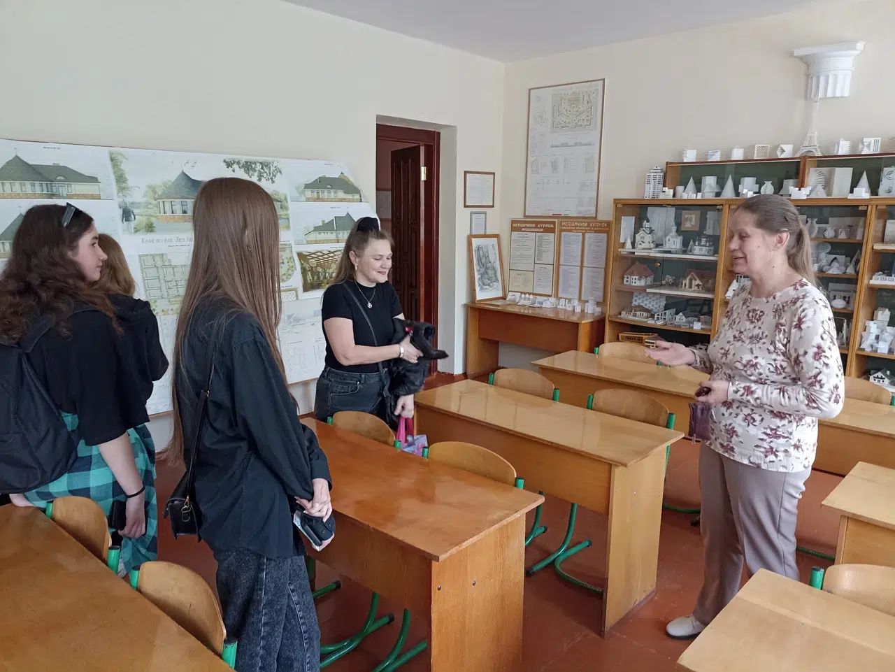 Профорієнтаційна зустріч з випускниками 9-го класу