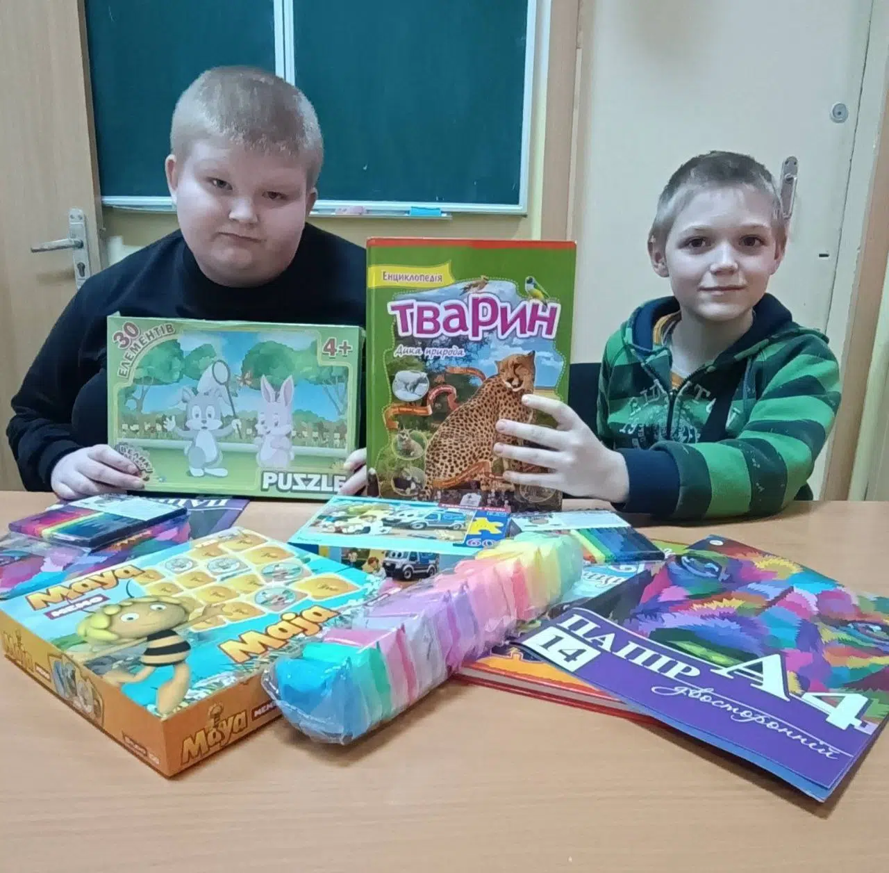 Зроби дитині радість до Різдва