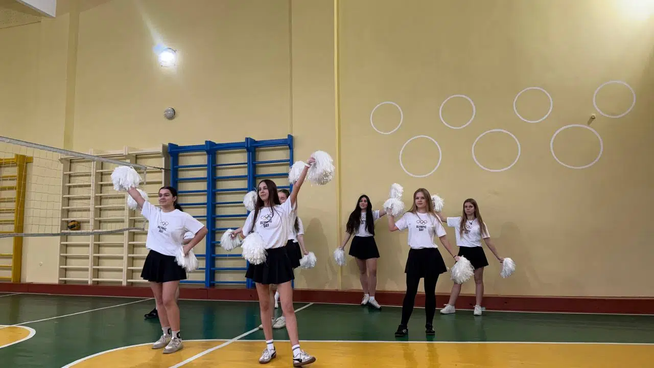 Товариська зустріч з волейболу
