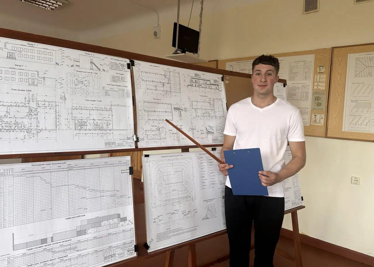 Перший день захисту дипломних проєктів
