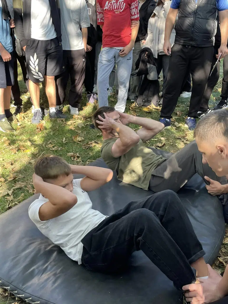 Спортивний захід до Дня захисників та захисниць України