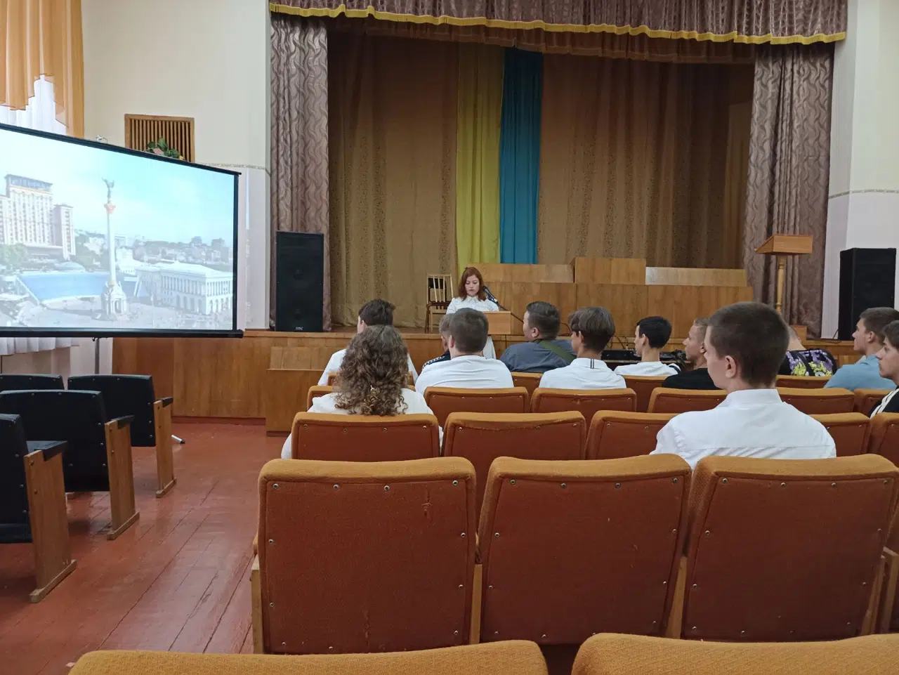 Перша лекція у 2024-2025 навчальному році