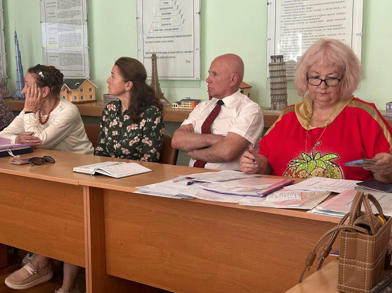 Засідання педагогічної ради коледжу