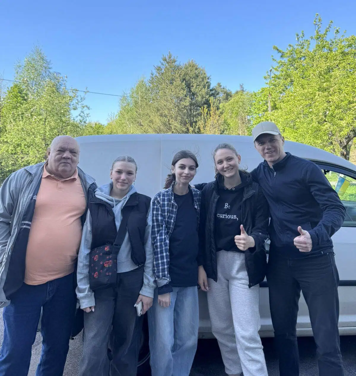 Благодійна акція «Посади дерево - зроби крок до життя!»