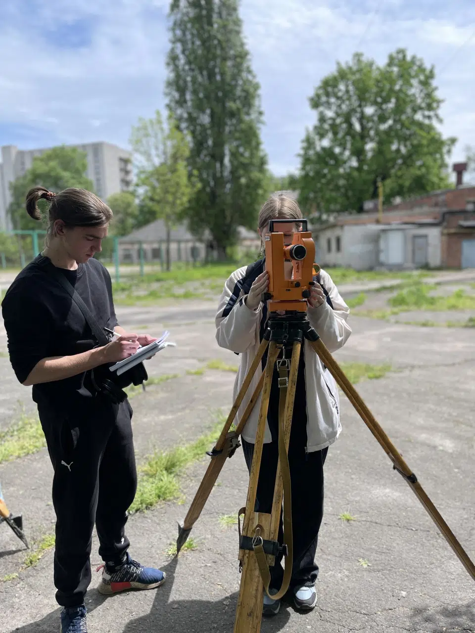 Олімпіада з дисципліни “Геодезія”
