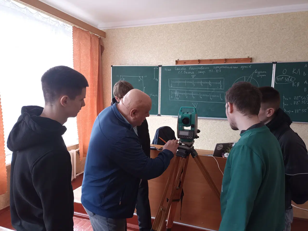 Відкрите заняття з дисципліни “Інженерна геодезія”