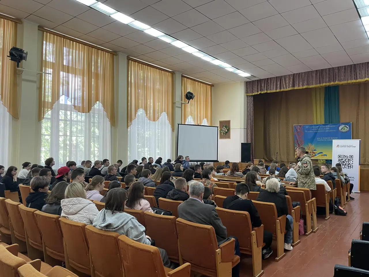 Тренінг на тему “Поведінкові реакції на стресові ситуації. Методи і прийоми самодопомоги”