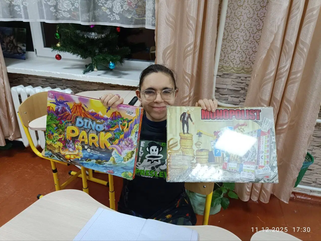 Зроби дитині радість до Різдва