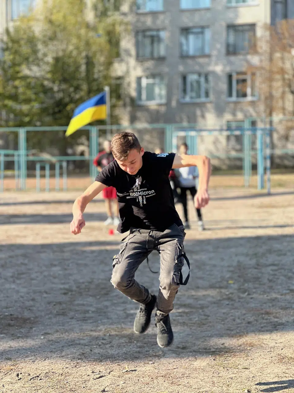 Спортивний захід до Дня захисників та захисниць України