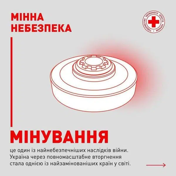 Мінна небезпека та вибухонебезпечні предмети