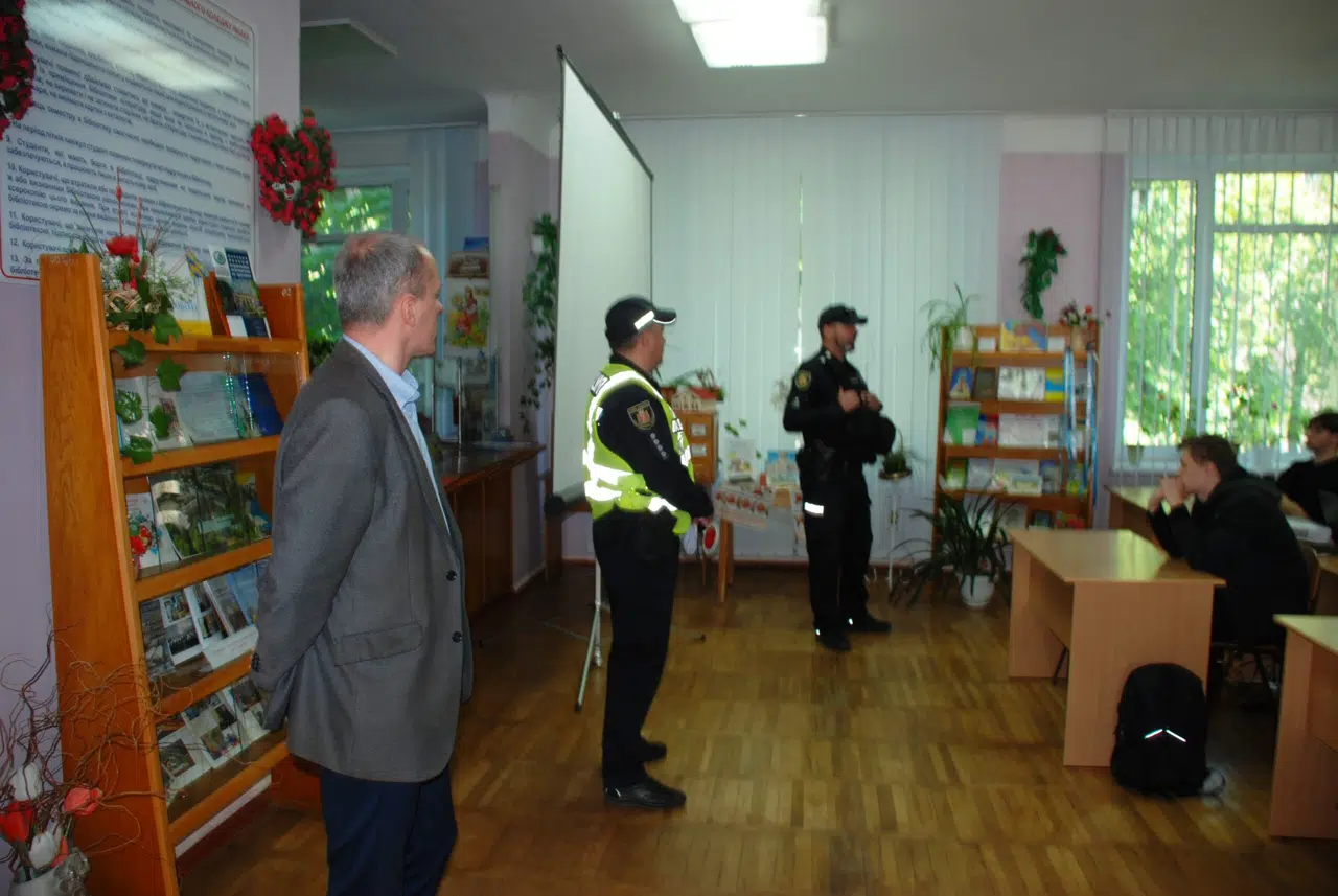 Тиждень безпеки дорожнього руху