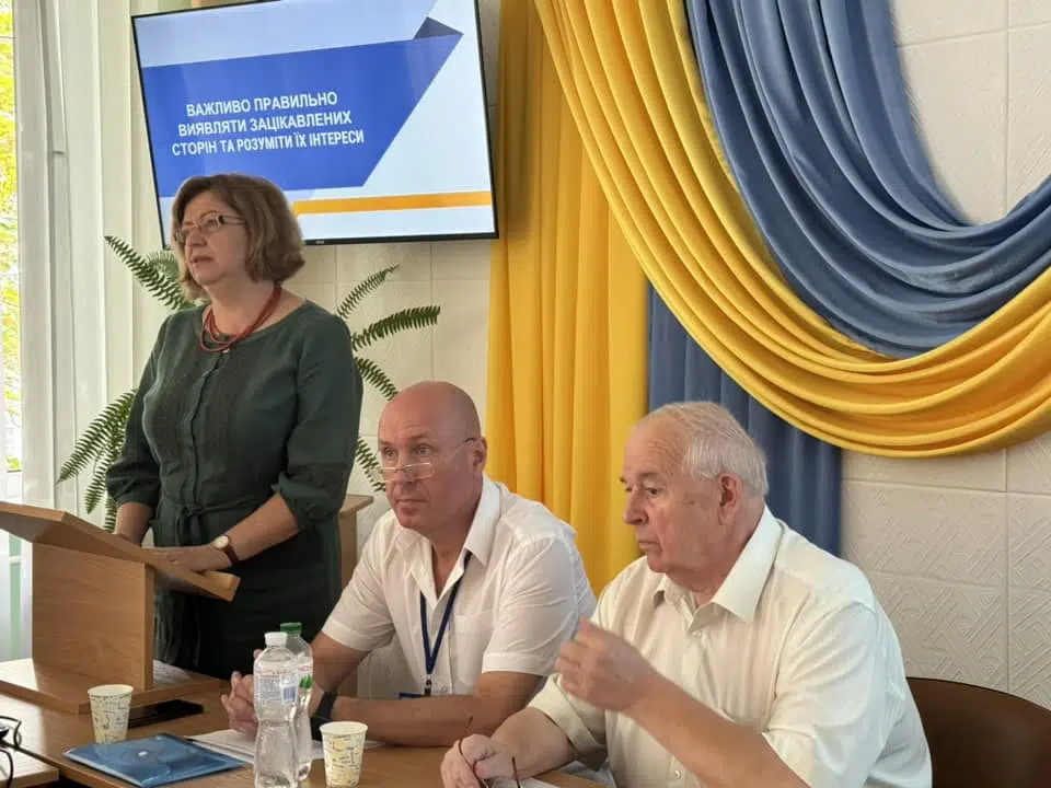 Засідання ради директорів ЗФПВ Житомирської області
