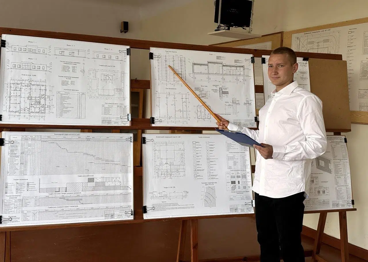 Перший день захисту дипломних проєктів