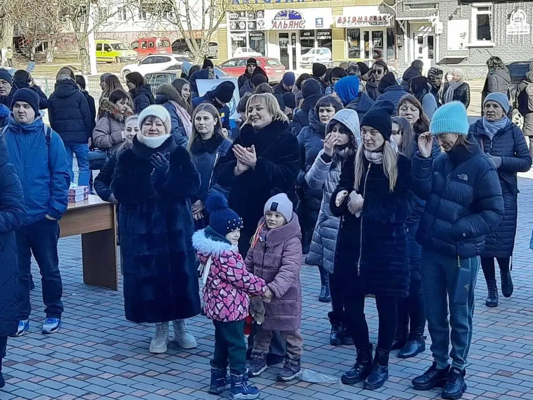 Благодійна ярмарка задля підтримки ЗСУ!