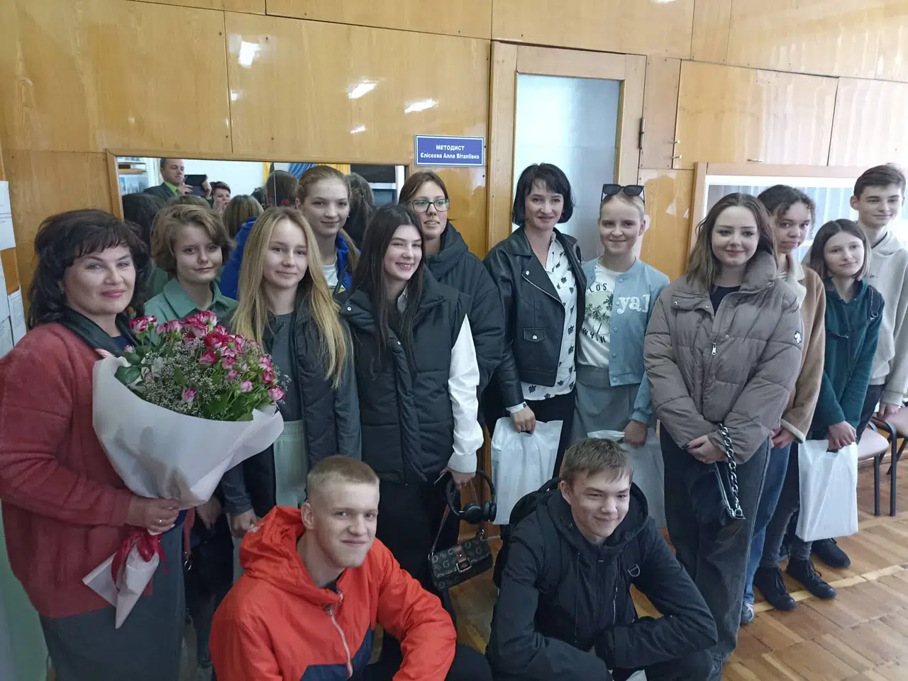 Привітання студентами коледжу своїх викладачів?