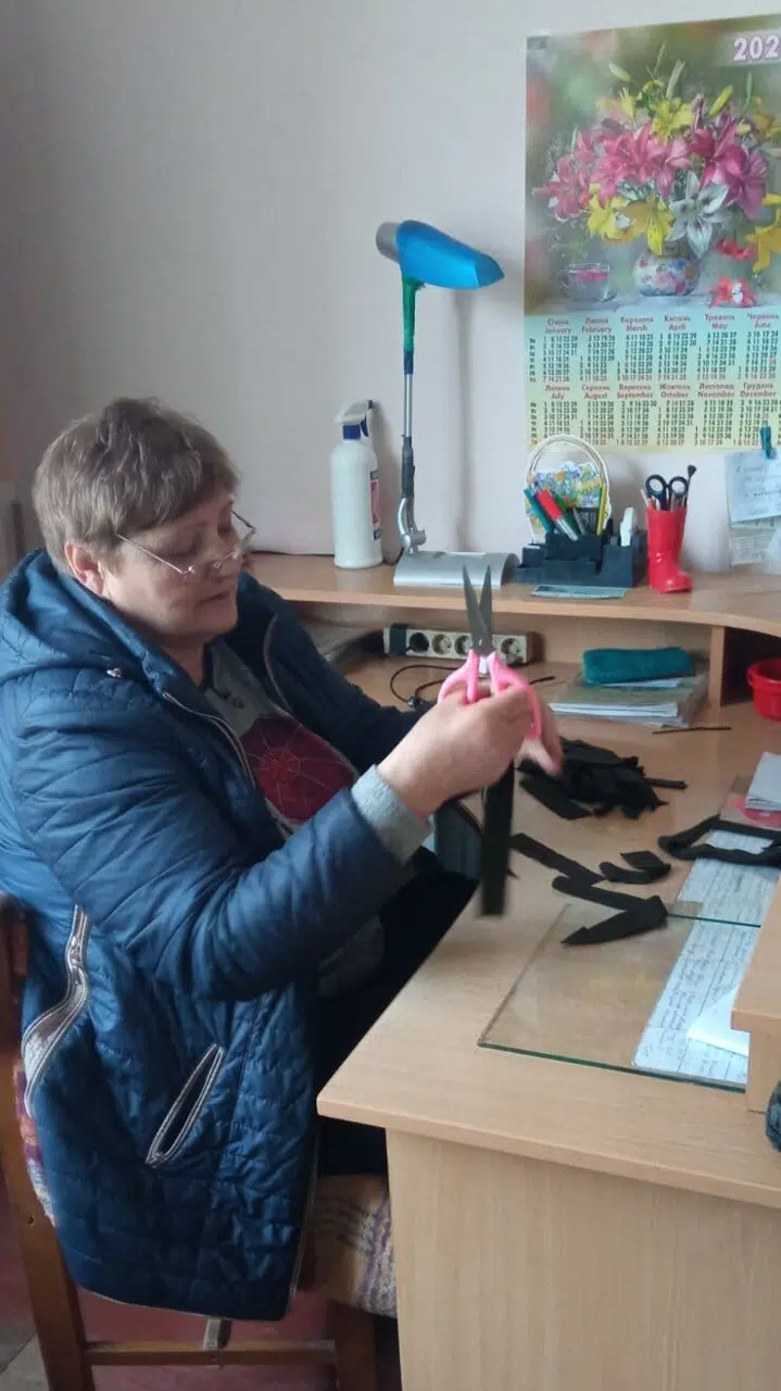 Продовжуємо волонтерську роботу