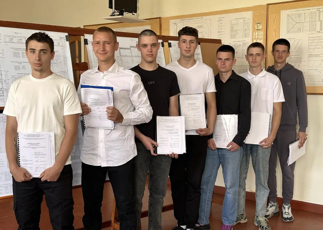 Перший день захисту дипломних проєктів