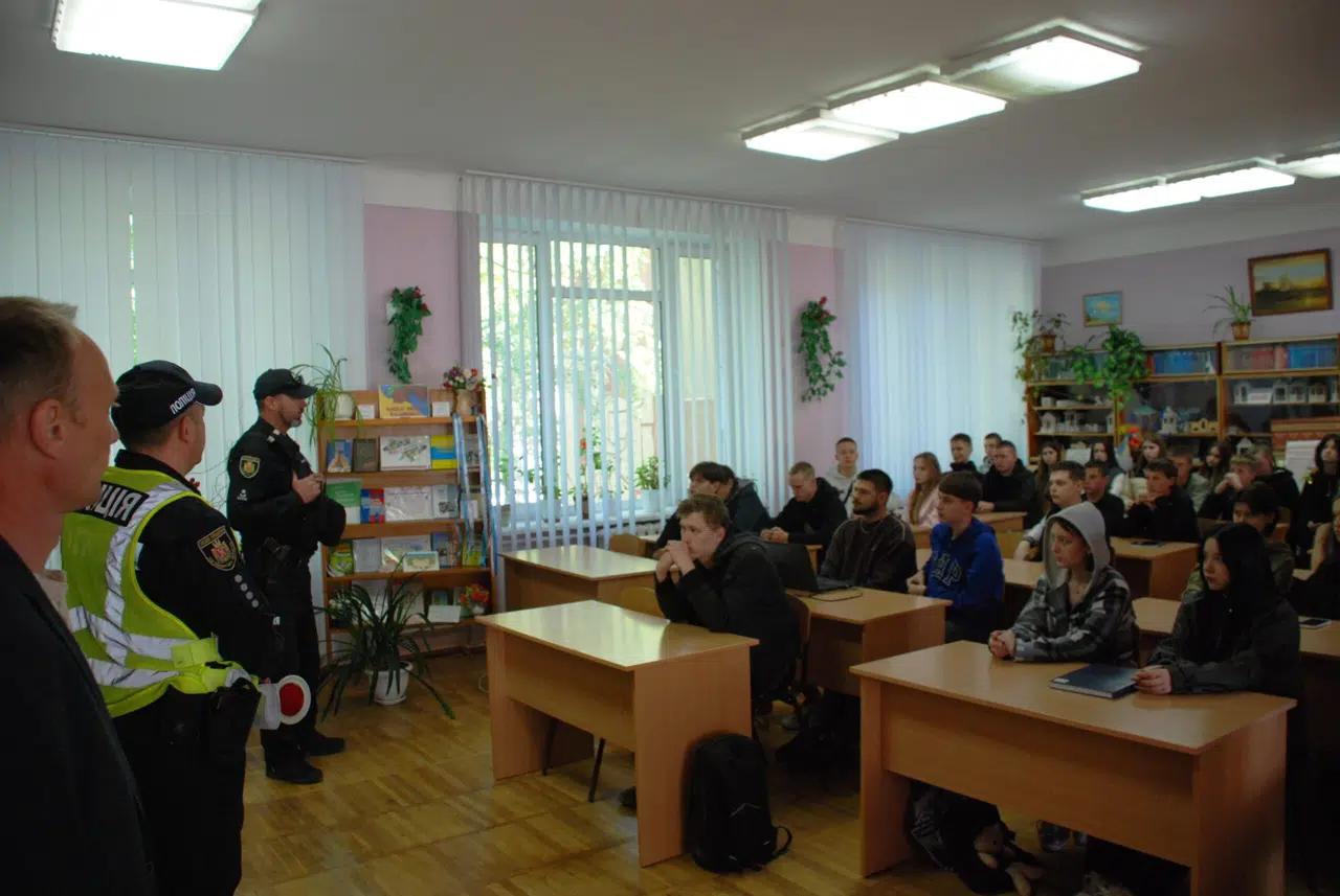 Тиждень безпеки дорожнього руху