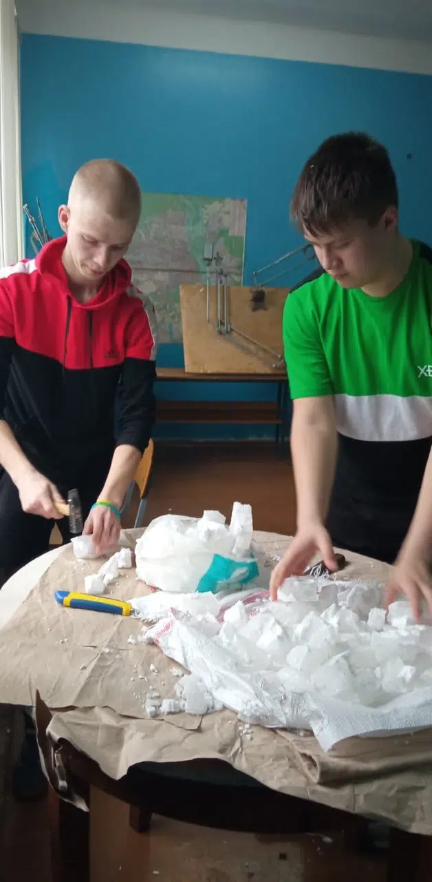 Продовжуємо волонтерську роботу