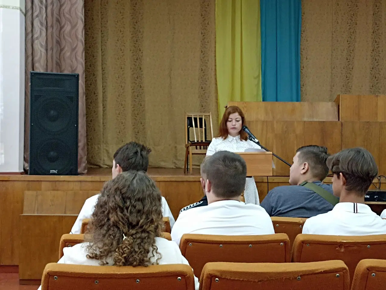 Перша лекція у 2024-2025 навчальному році