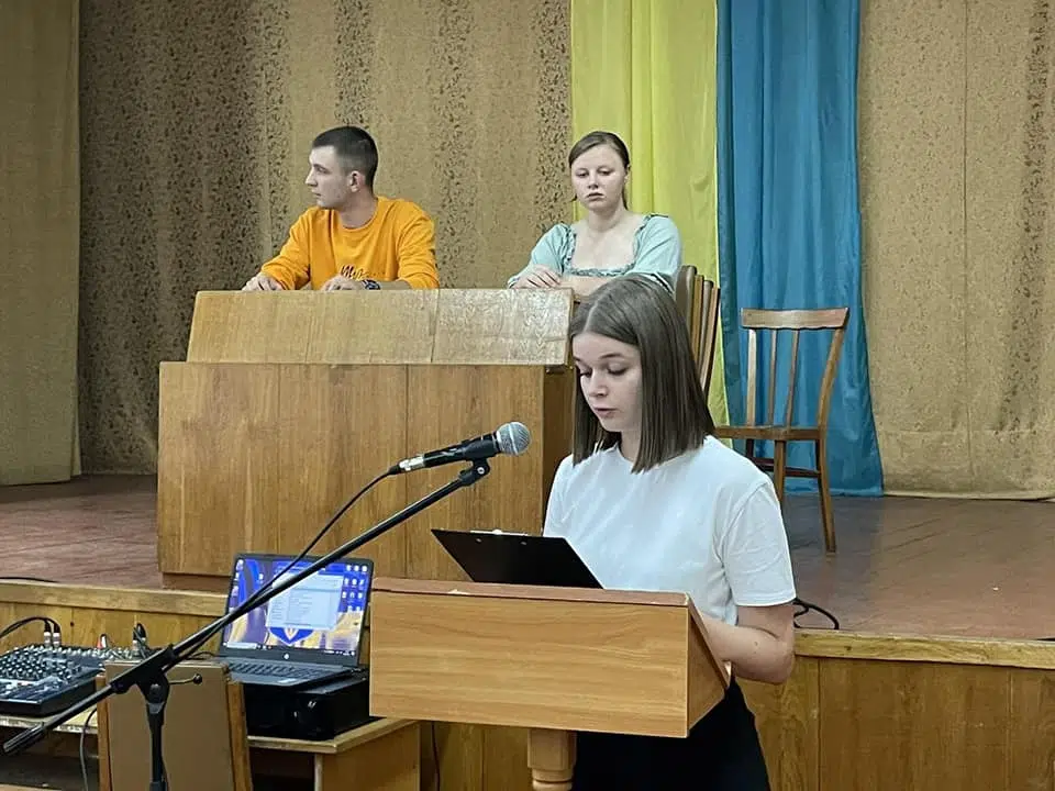 Конференція студентів коледжу