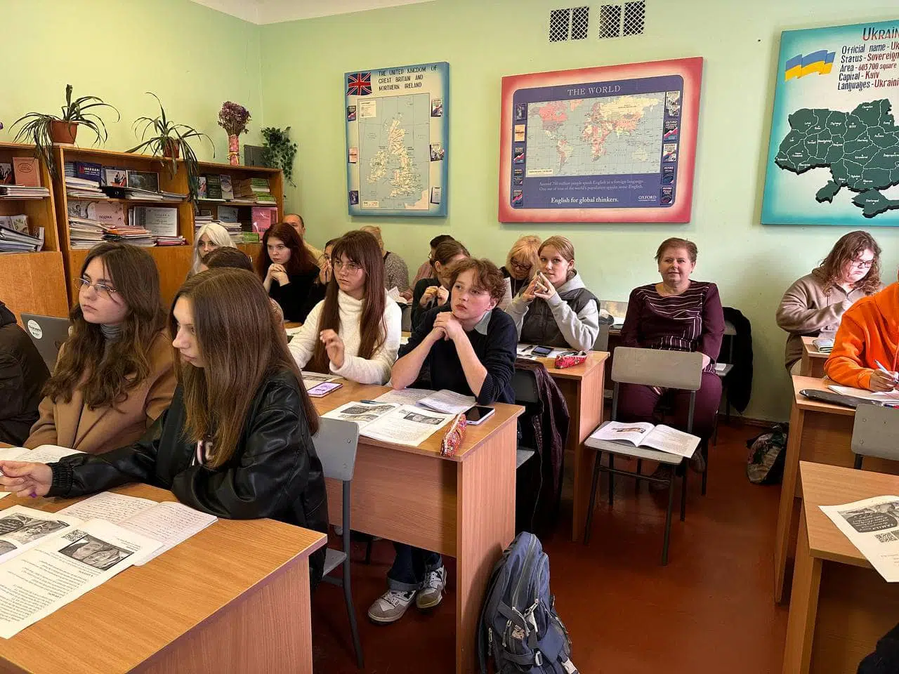 Відкрите заняття з іноземної мови