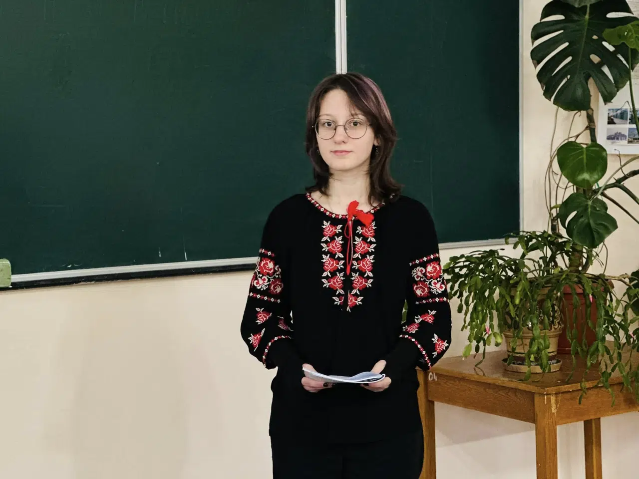 Відкрите заняття викладача історії України