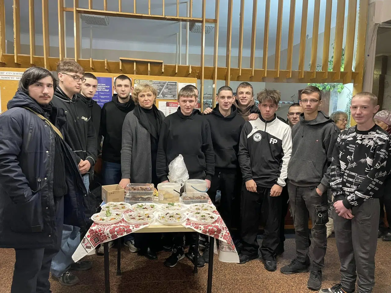 Благодійний ярмарок на допомогу ЗСУ