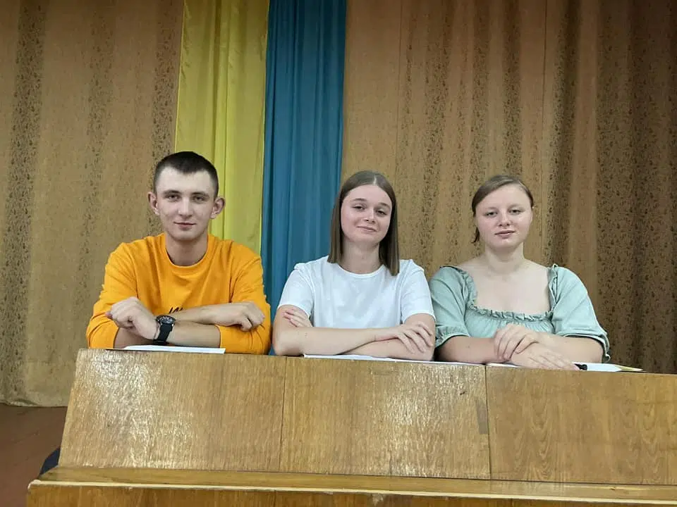 Конференція студентів коледжу