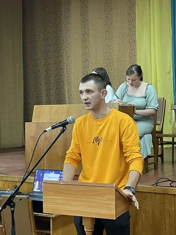 Конференція студентів коледжу