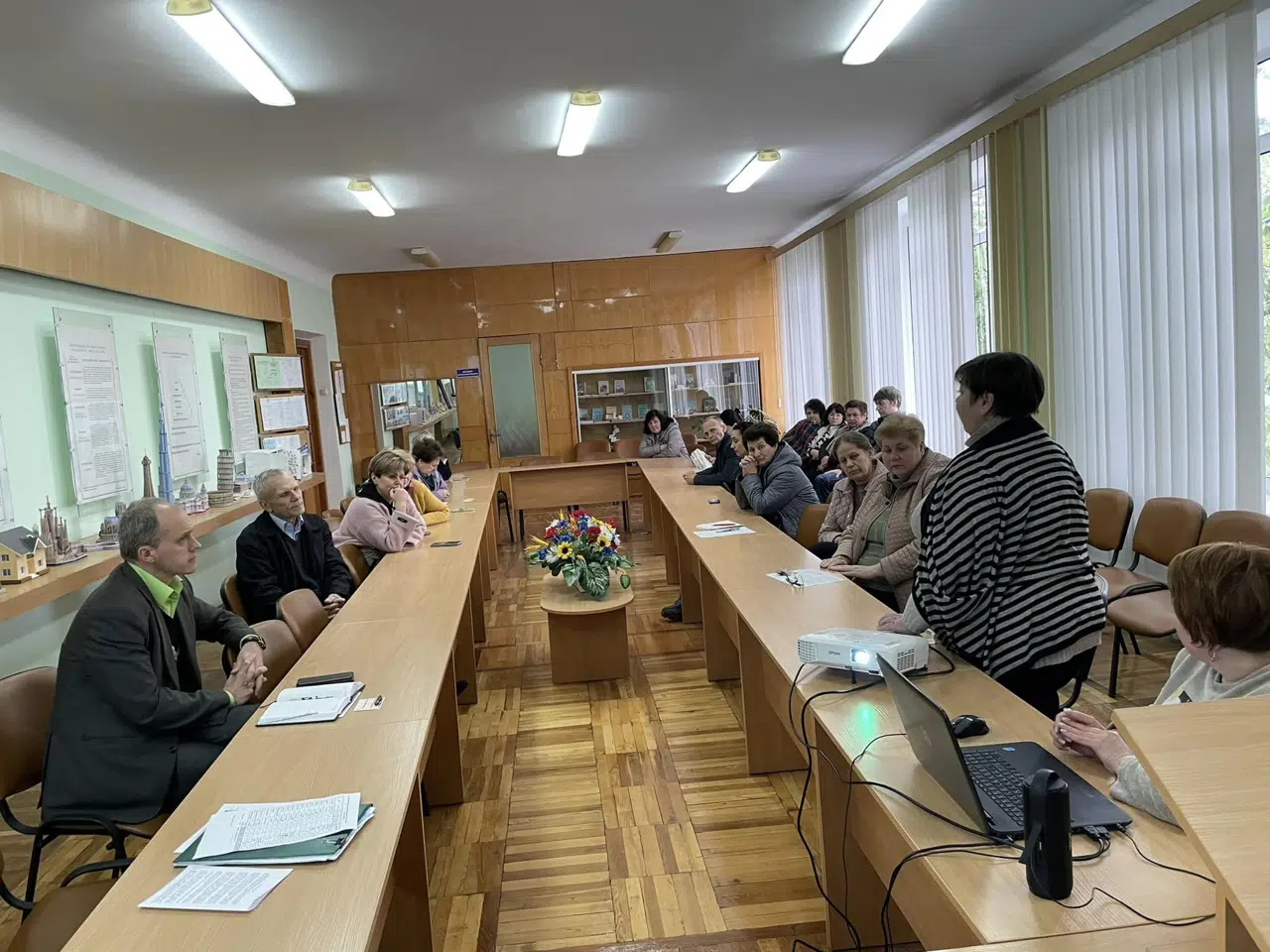 Тренінг з першої домедичної допомоги