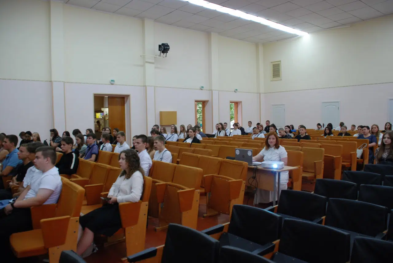 Перша лекція у 2024-2025 навчальному році