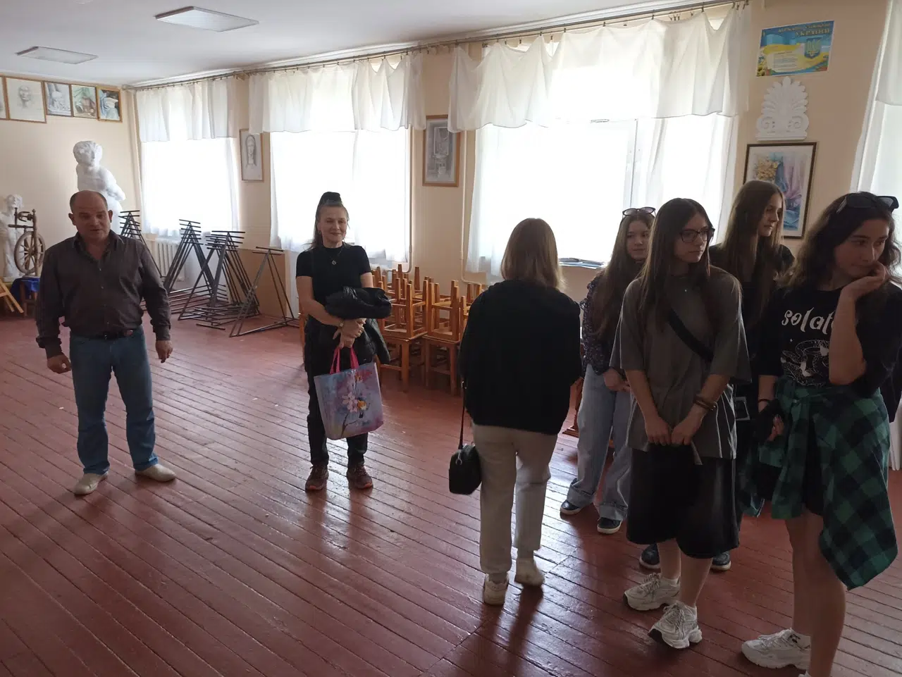 Профорієнтаційна зустріч з випускниками 9-го класу
