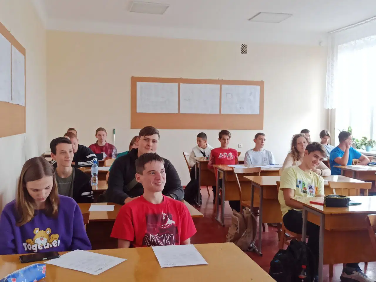 Психологічні тренінги для студентів коледжу