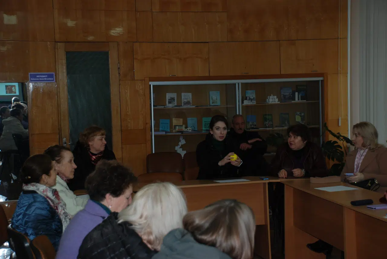 Тренінг з психологічної стійкості