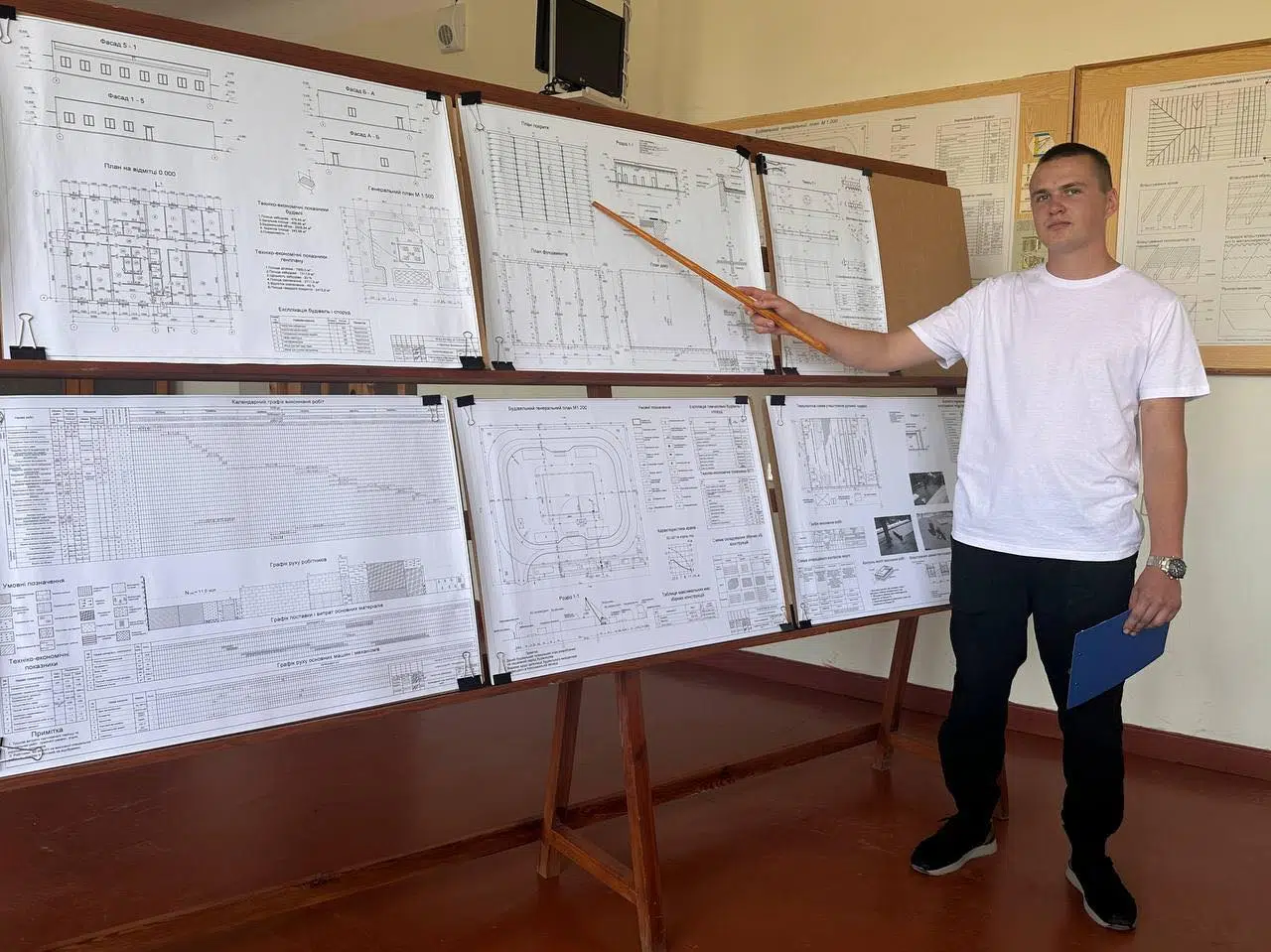 Другий день захисту дипломних проєктів