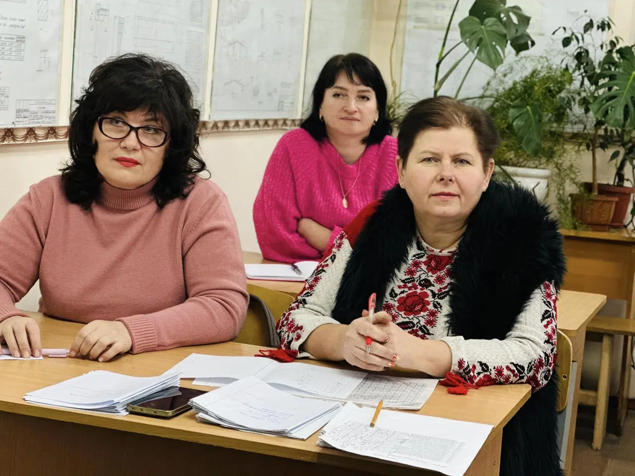 Відкрите заняття викладача історії України