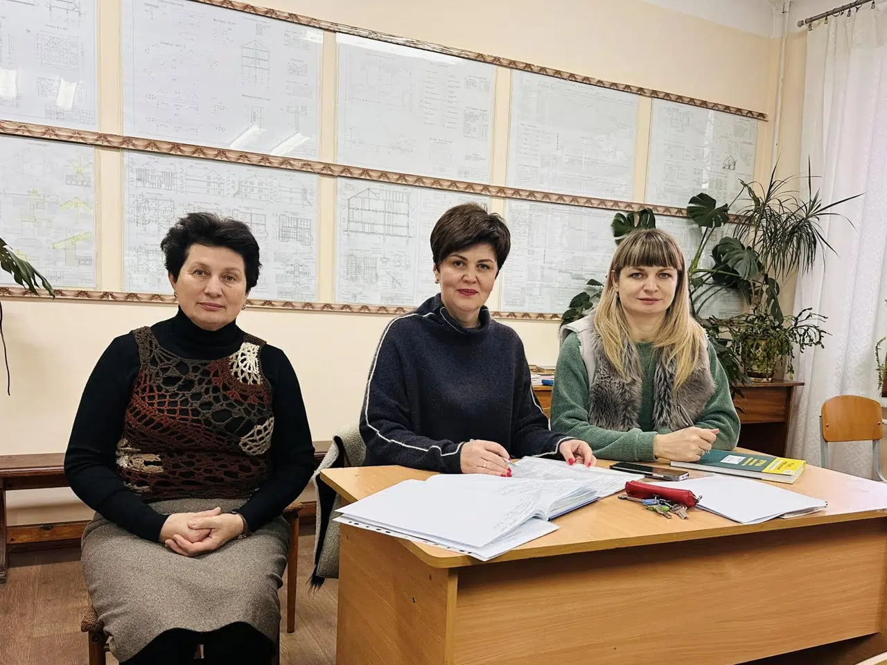 Відкрите заняття викладача історії України