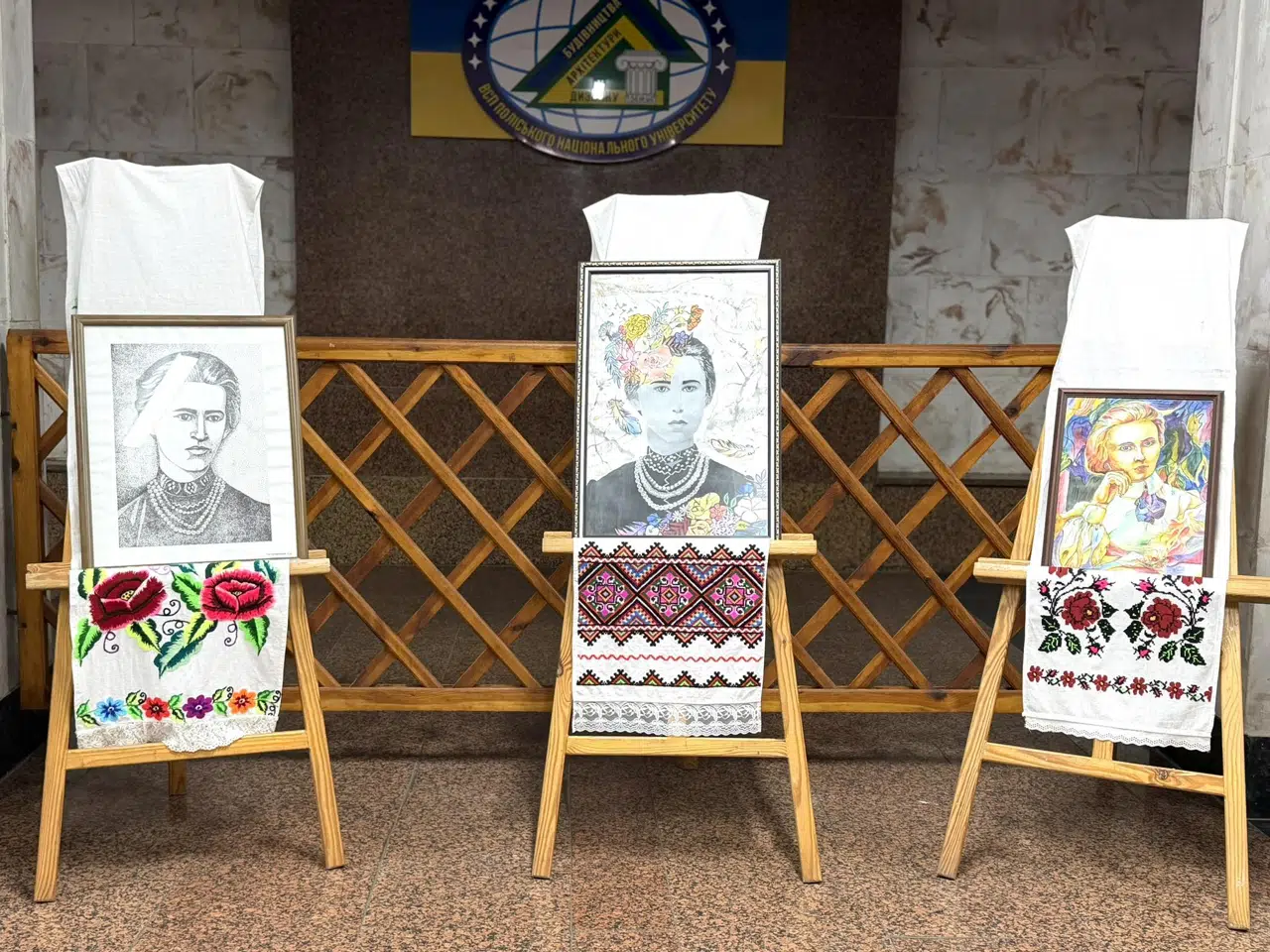 Виставка творчих робіт студентів
