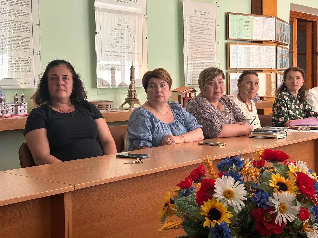 Засідання педагогічної ради коледжу