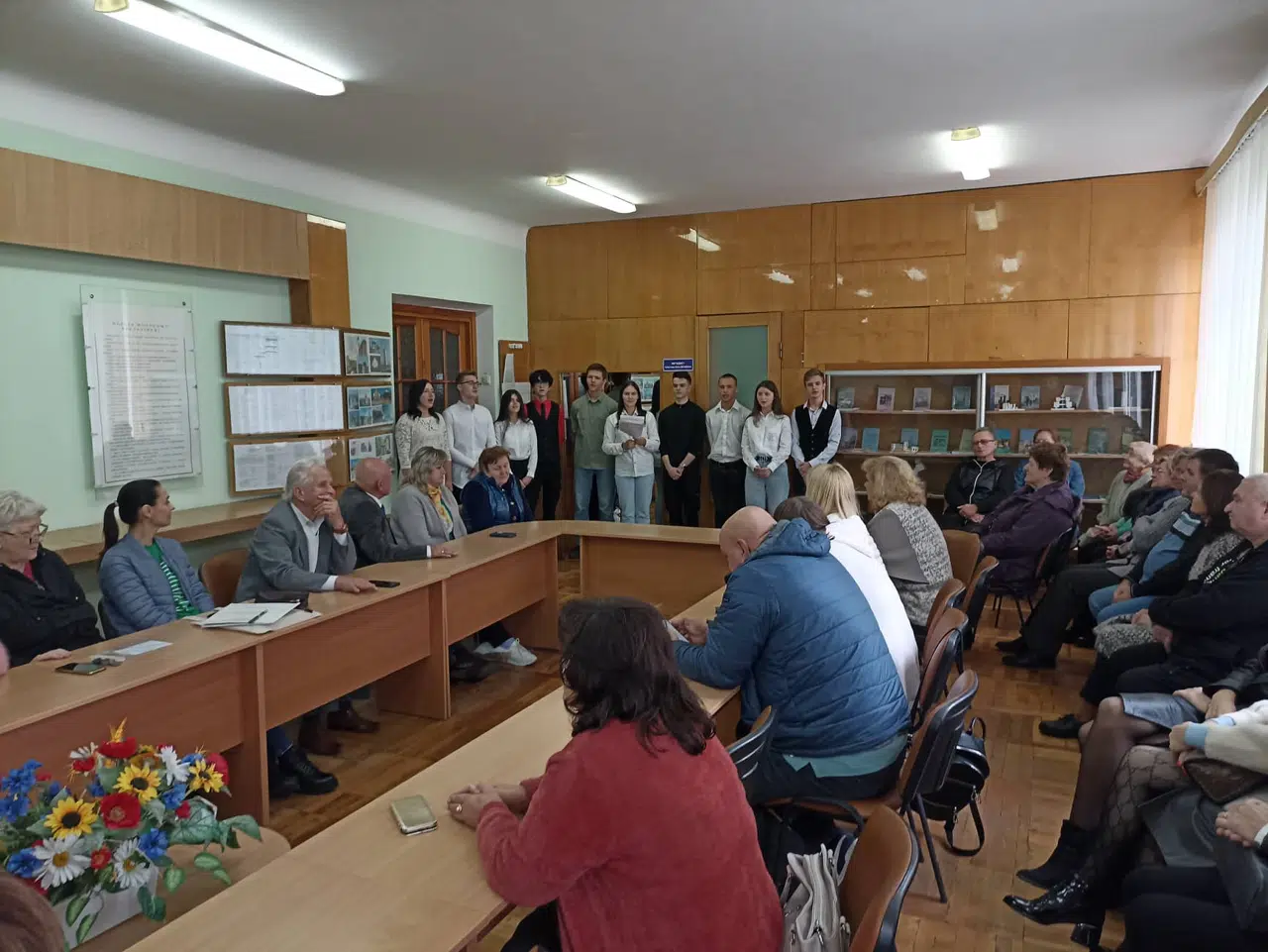 Привітання студентами коледжу своїх викладачів?